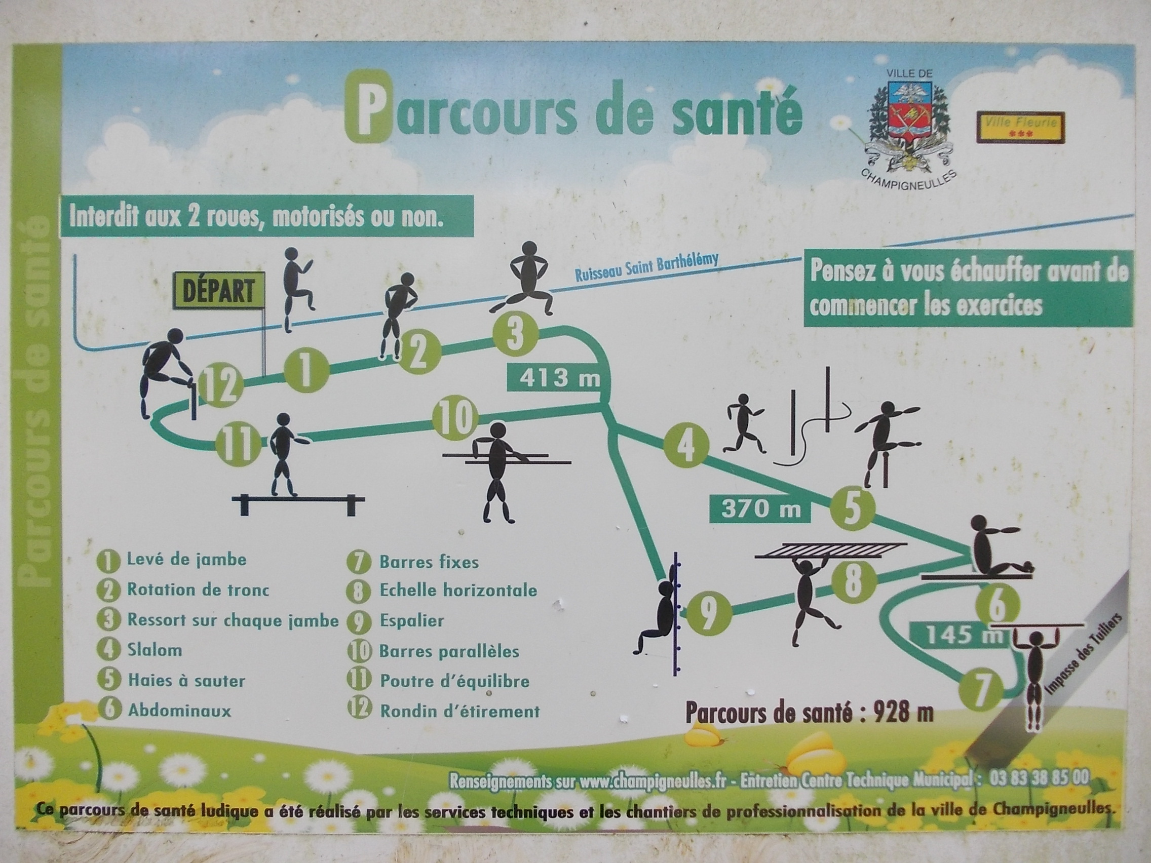 Parcours de santé
